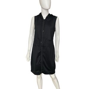 Elegant Black Sleeveless Dress
